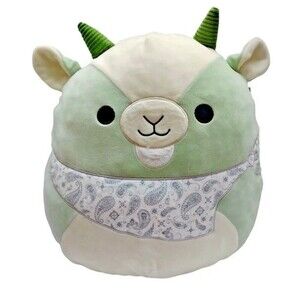 Squishmallow Palmer the Goat 14” KellyToy NWOT